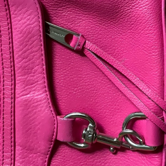 Rebecca minkoff mini MAC pink - Picture 7 of 8